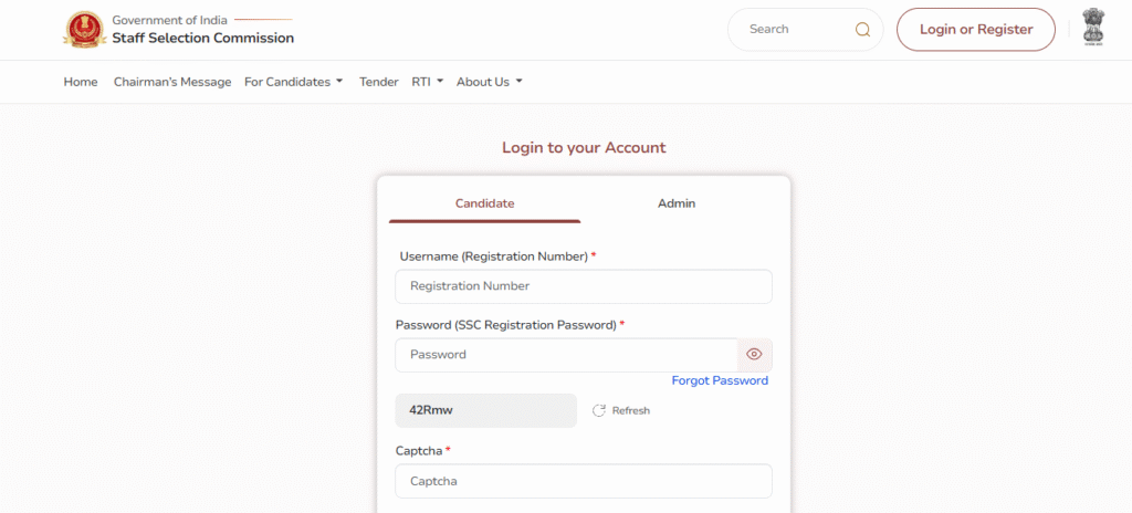 SSC CGL Admit Card 2025 एडमिट कार्ड डाउनलोड करने की पूरी प्रक्रिया